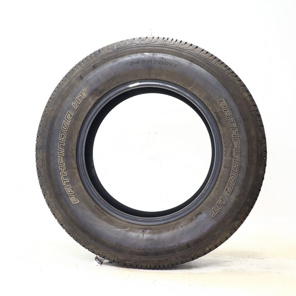 Set of (2) Used 245/70R17 Pathfinder HT 110T - 7-8/32 - Image 3