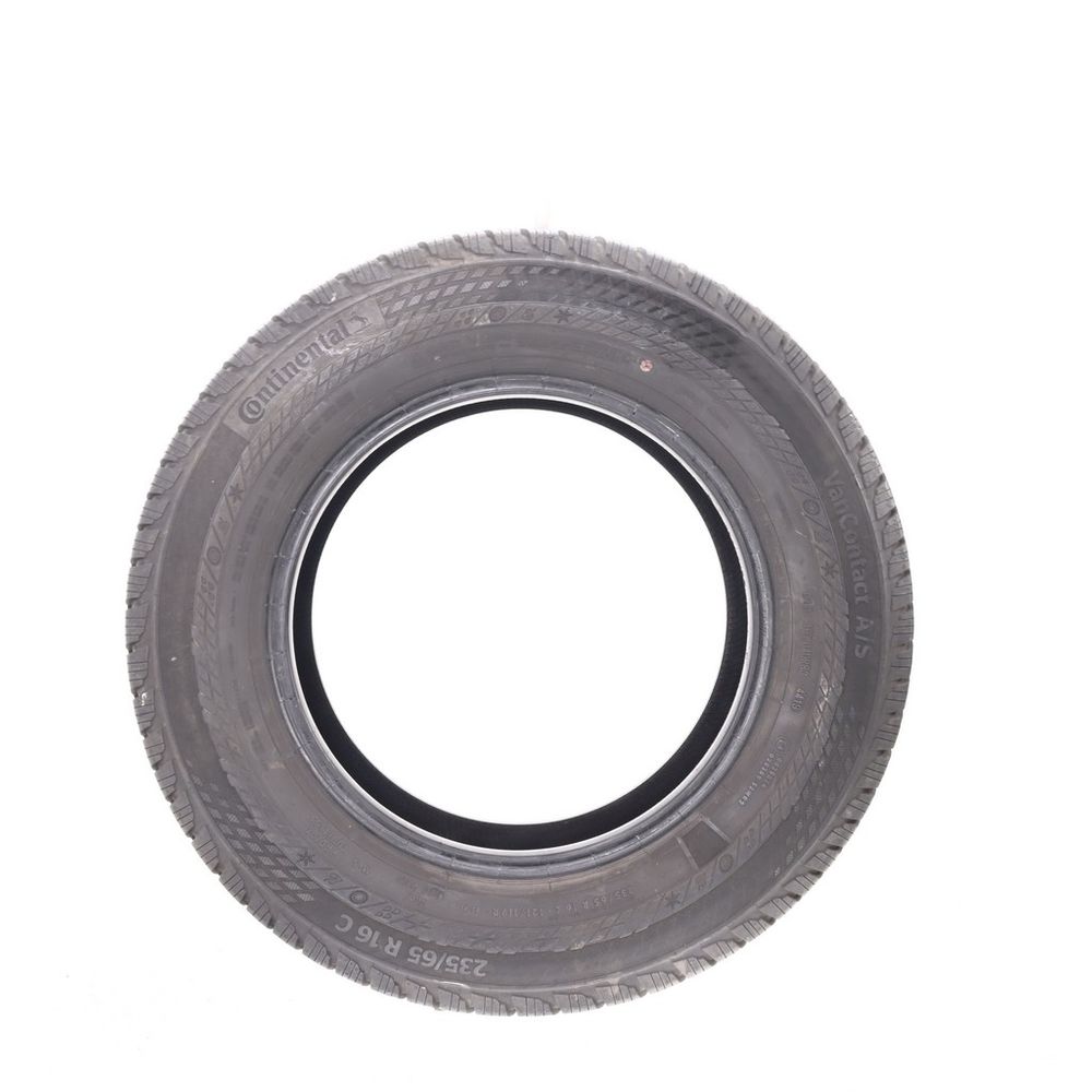 Set of (4) Used 235/65R16C Continental VanContact A/S 121/119R - 9-10.5/32 - Image 3