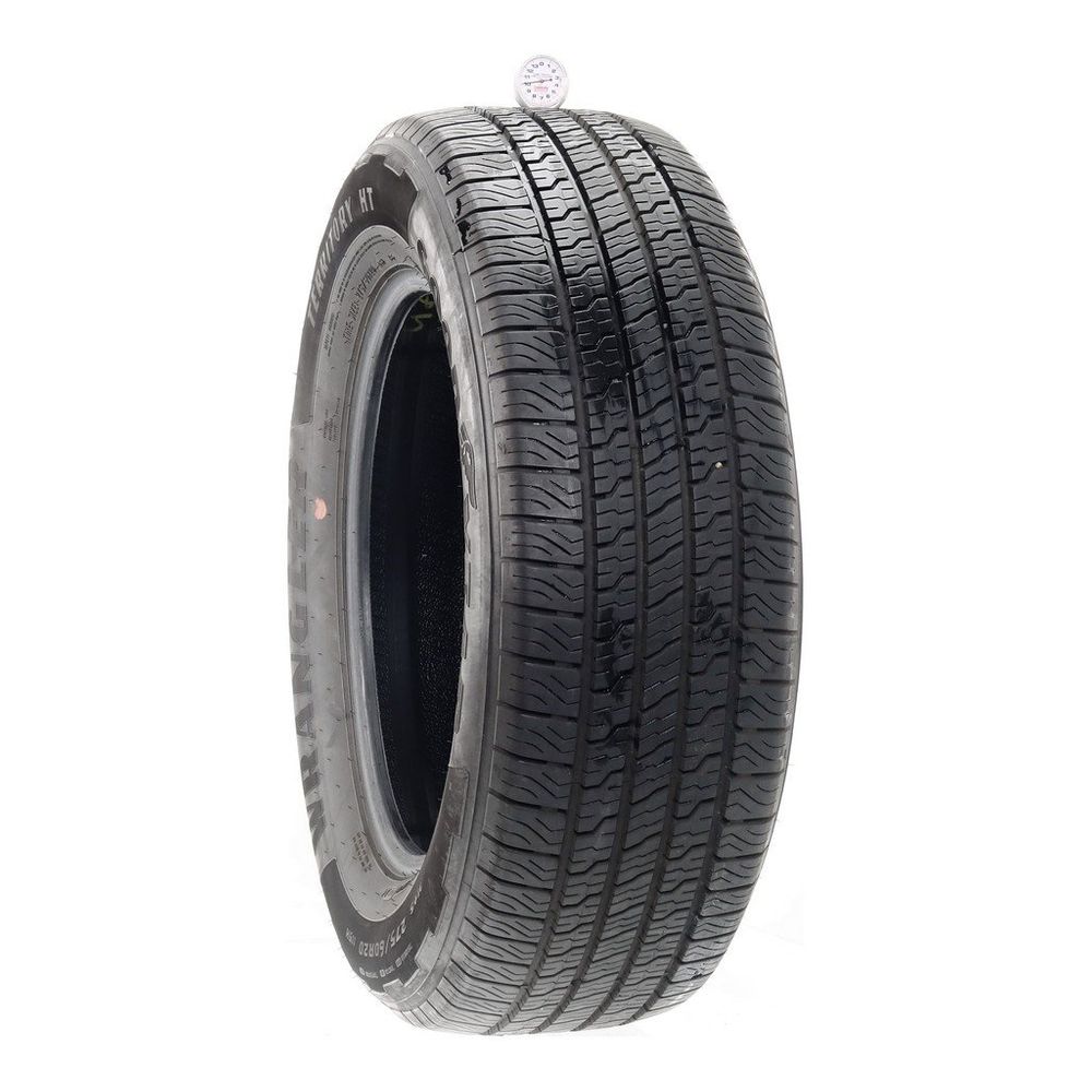 Set of (2) Used 275/60R20 Goodyear Wrangler Territory HT 115H - 10/32 - Image 1