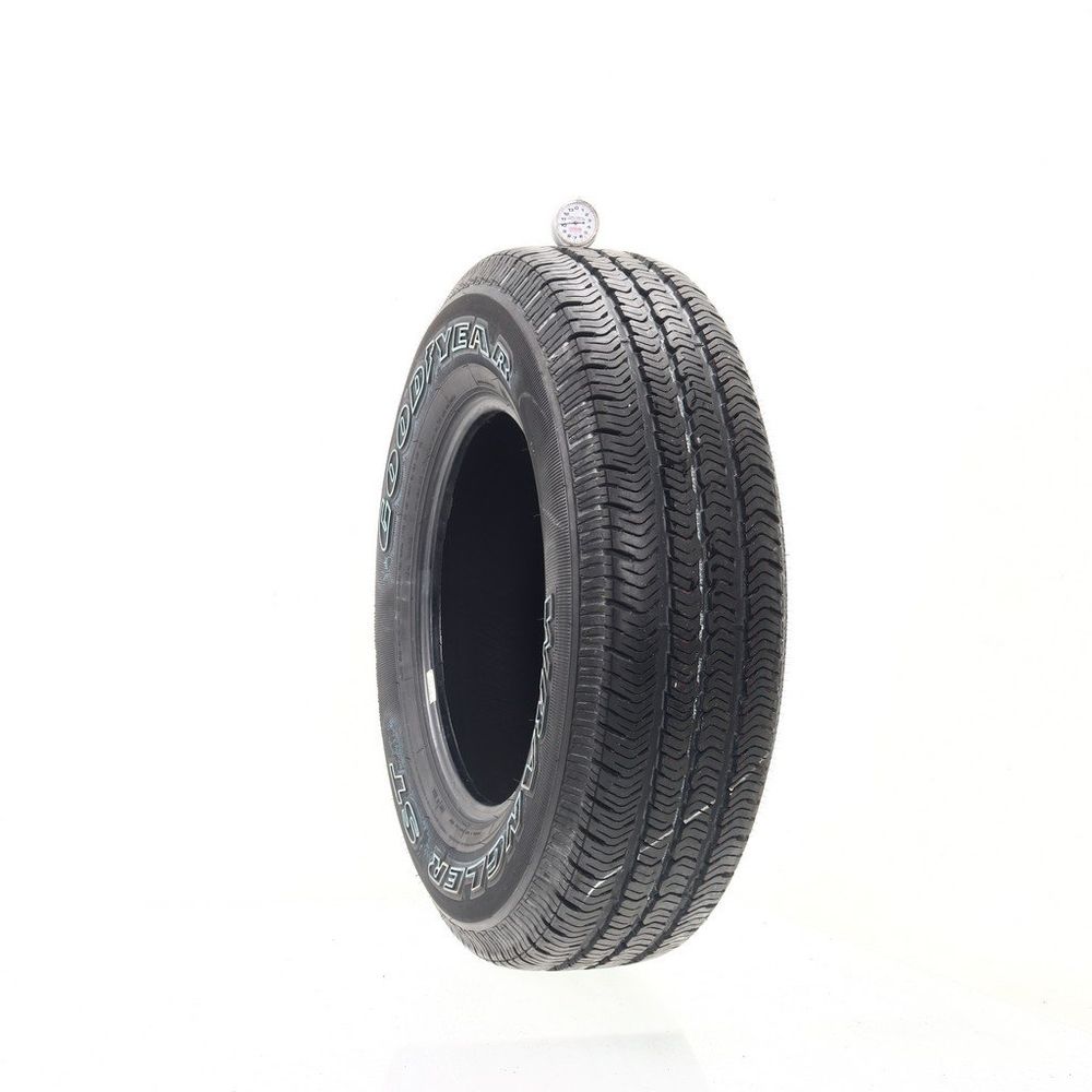 Set of (2) Used 225/75R16 Goodyear Wrangler ST 104S - 10-10.5/32 - Image 1