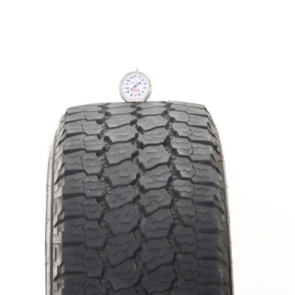 Used LT 275/70R18 Goodyear Wrangler All-Terrain Adventure 125/122R E - 9/32 - Image 2