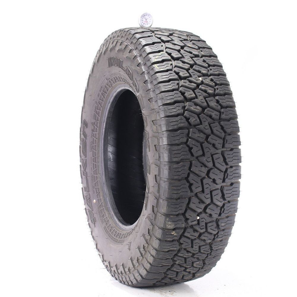 Set of (2) Used LT 285/75R18 Falken Wildpeak A/T3W 129/126R - 12.5-13.5/32 - Image 1