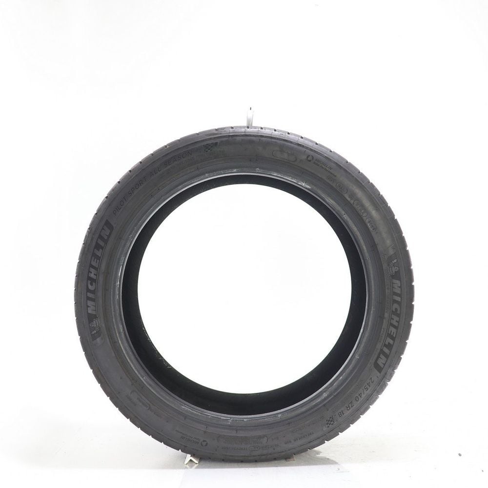 Set of (2) Used 245/40ZR18 Michelin Pilot Sport All Season 4 97Y - 5-6/32 - Image 6