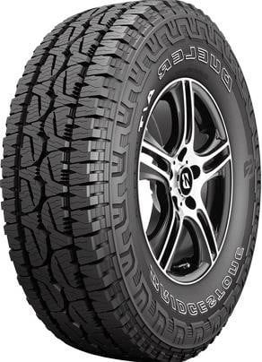 Set of (2) New P 265/70R17 Bridgestone Dueler A/T REVO 3 113T - Image 1
