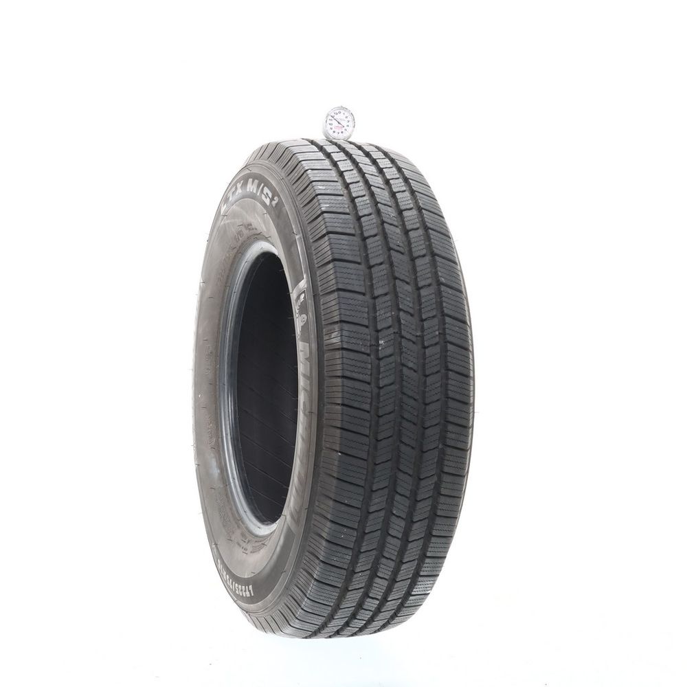 Set of (2) Used LT 225/75R16 Michelin LTX M/S2 115/112R E - 11.5/32 - Image 1