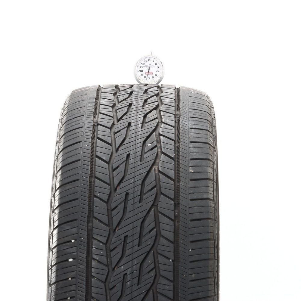 Set of (4) Used 255/55R20 Continental CrossContact LX20 107V - 7.5-8/32 - Image 2