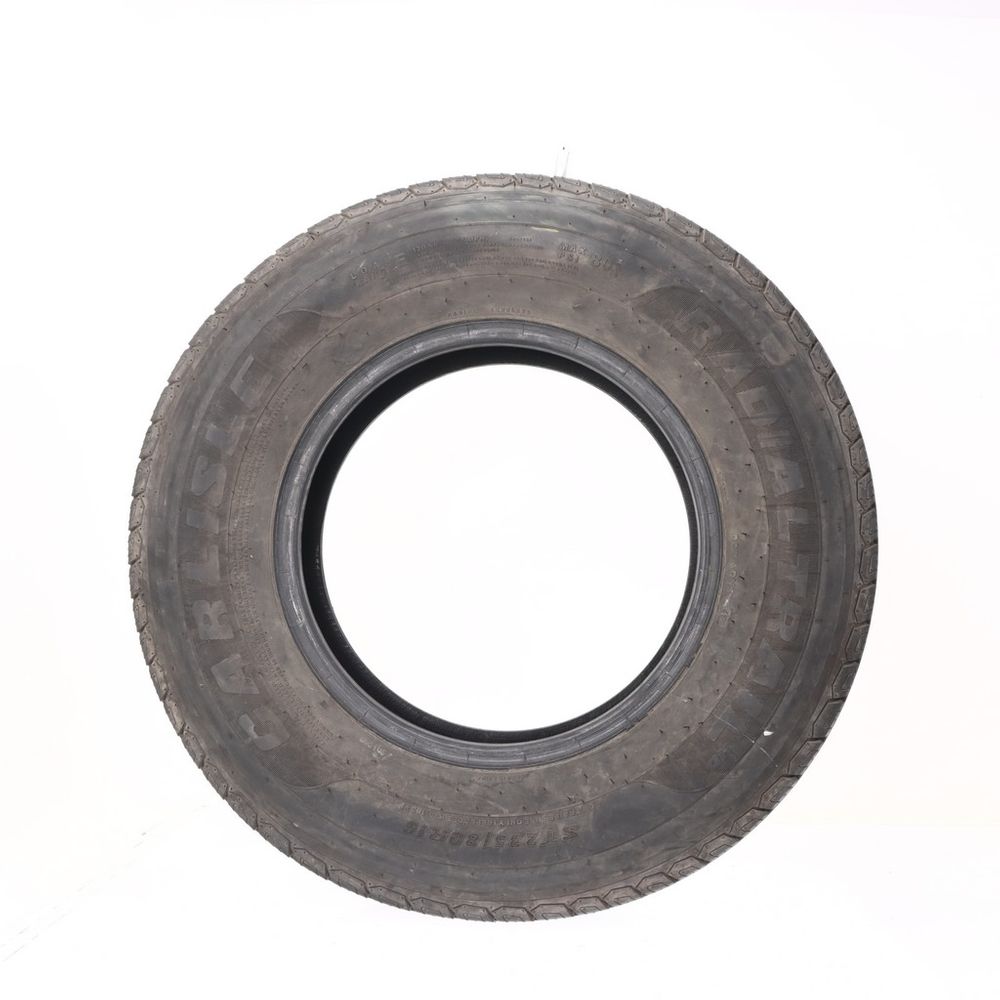 Set of (2) Used ST 235/80R16 Carlisle Radial Trail HD 1N/A E - 7.5-8/32 - Image 3