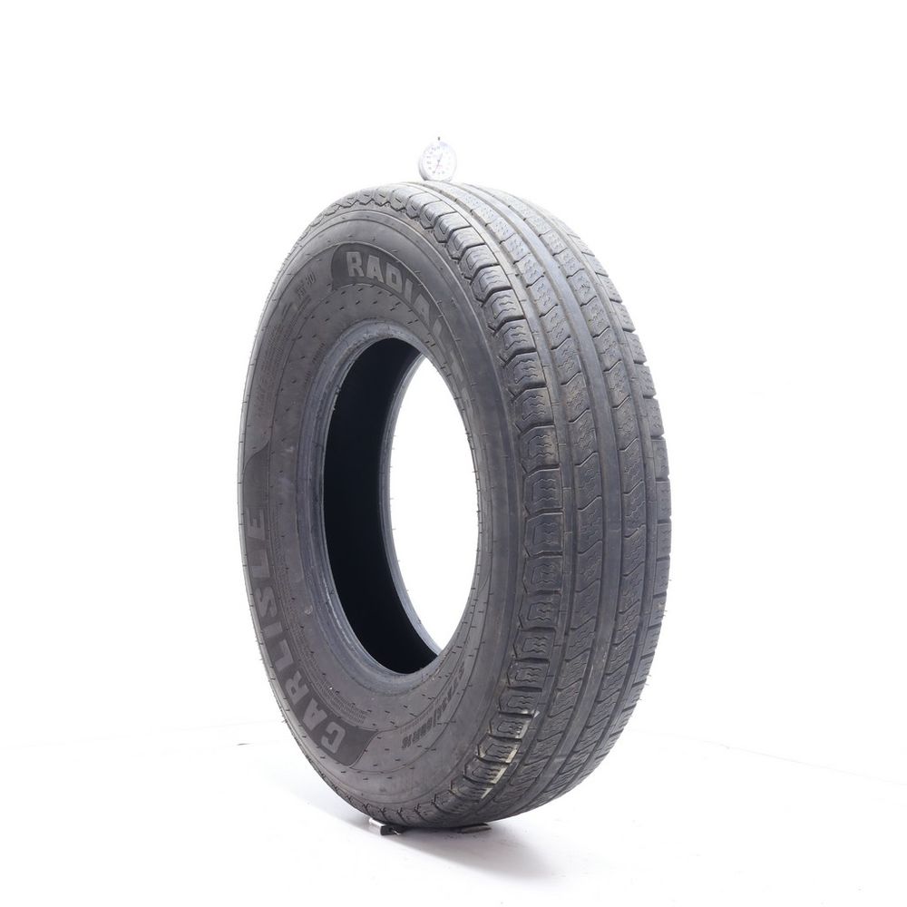 Set of (2) Used ST 235/80R16 Carlisle Radial Trail HD 1N/A E - 7.5-8/32 - Image 4