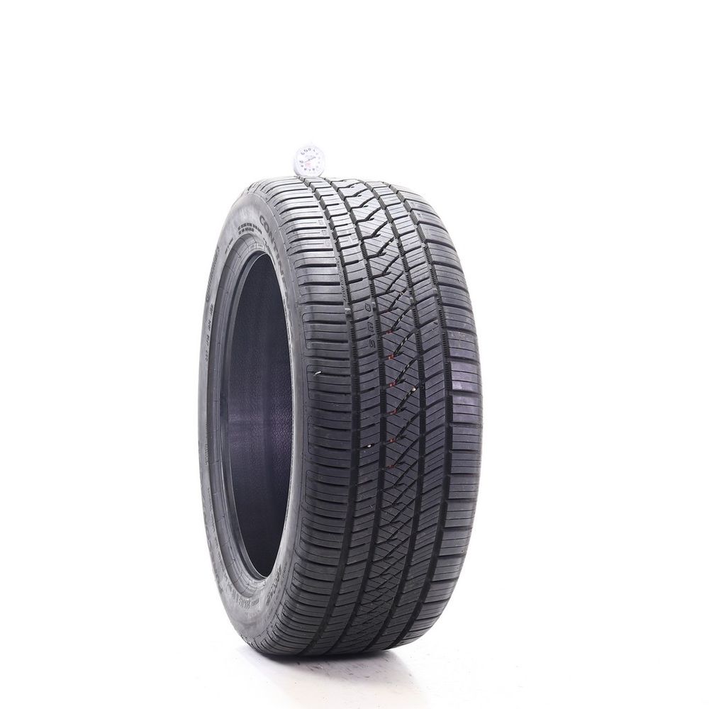 Set of (2) Used 255/45R19 Continental PureContact LS 100V - 8-9.5/32 - Image 4