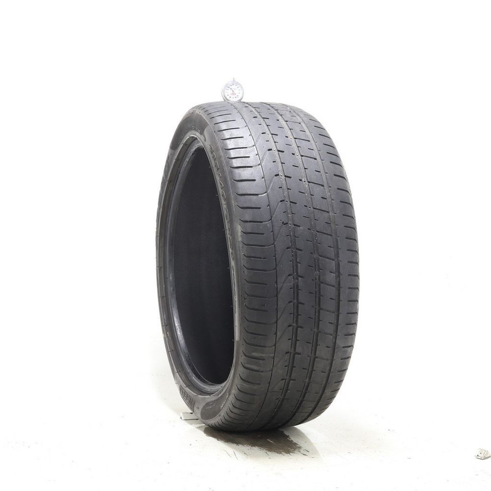 Set of (2) Used 265/40ZR21 Pirelli P Zero B 105Y - 5/32 - Image 1