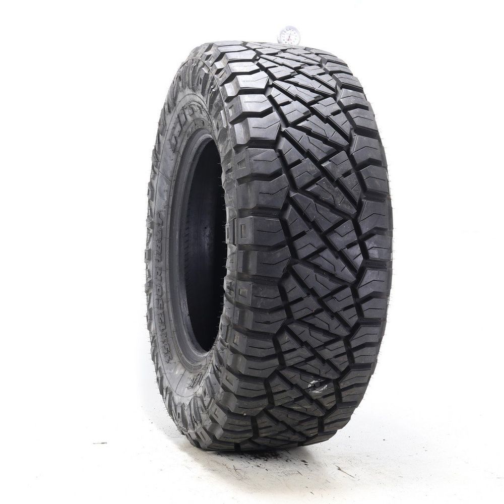 Used LT 35X12.5R18 Nitto Ridge Grappler 128Q F - 14.5/32 - Image 1