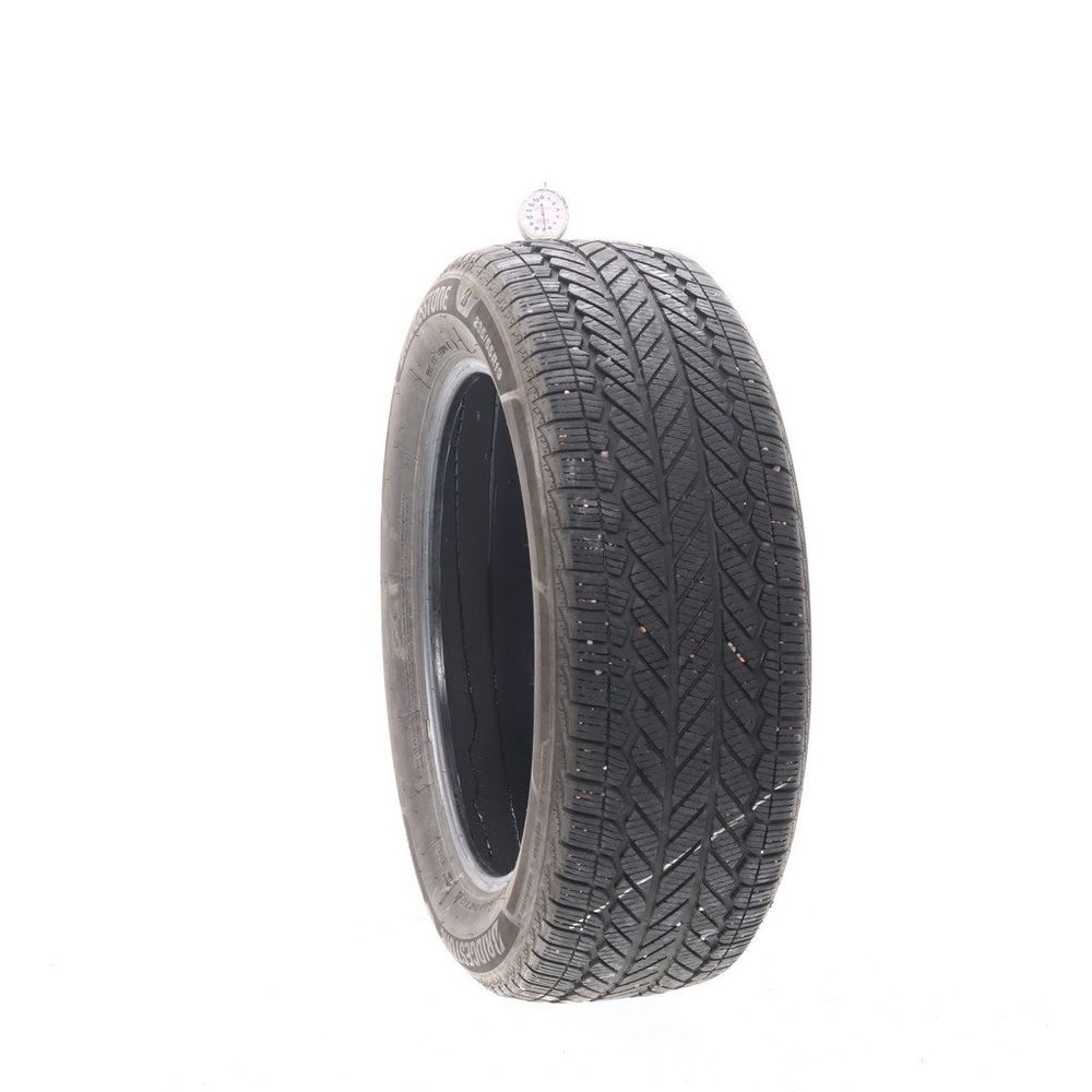 Set of (4) Used 235/55R19 Bridgestone WeatherPeak 101H - 6.5-7/32 - Image 1