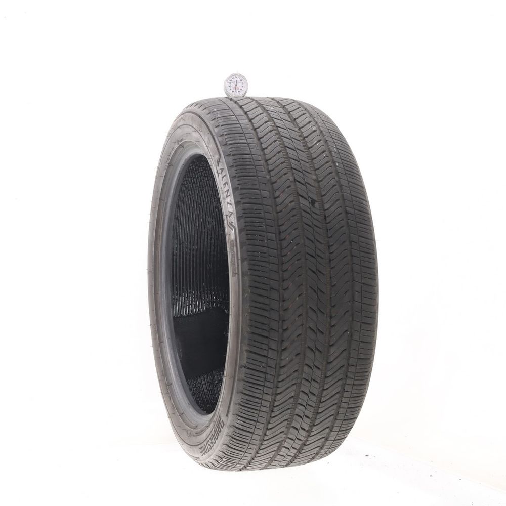Set of (2) Used 275/45R21 Bridgestone Alenza A/S 02 B-Seal ENLITEN 107H - 7-8/32 - Image 1