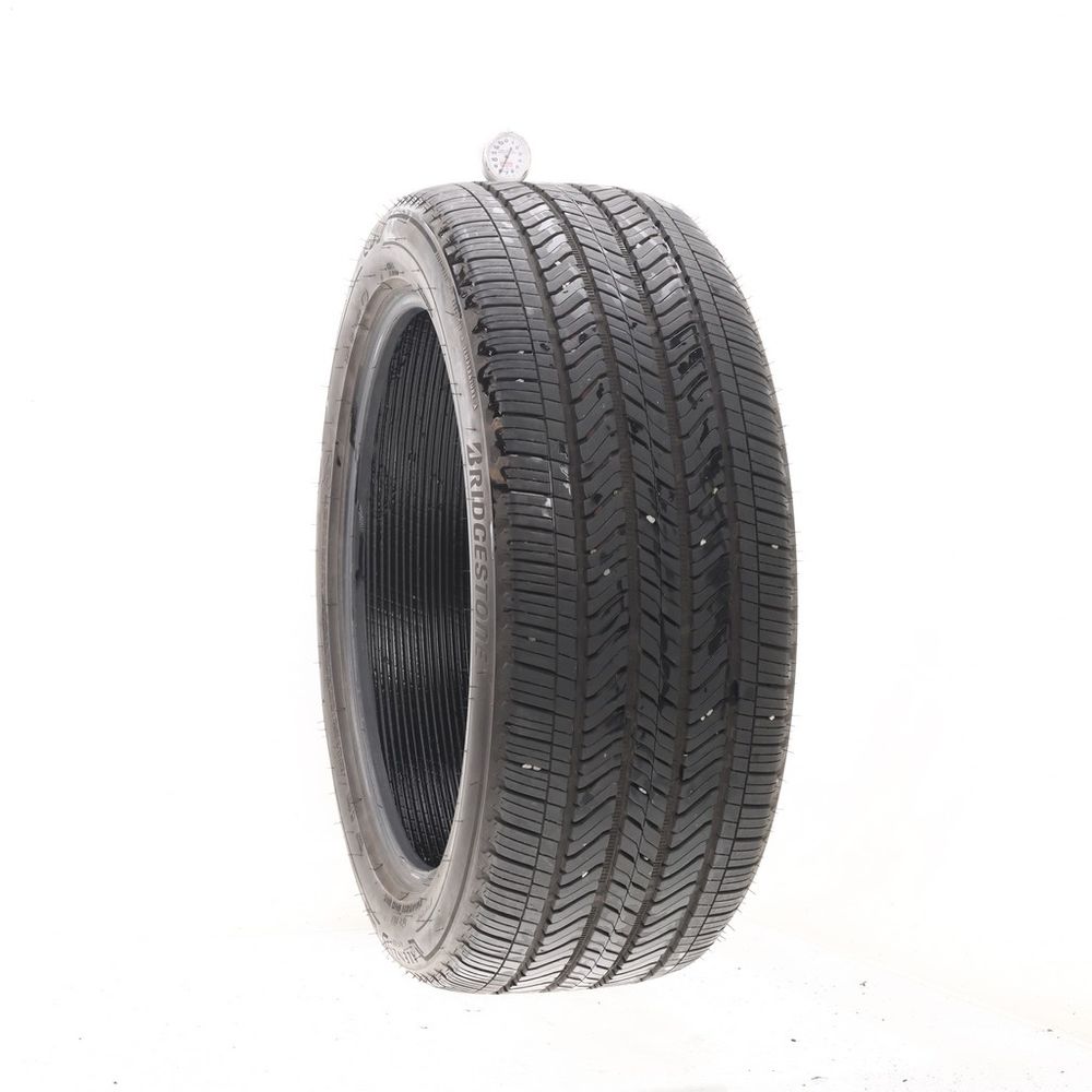 Set of (2) Used 275/45R21 Bridgestone Alenza A/S 02 B-Seal ENLITEN 107H - 7-8/32 - Image 4