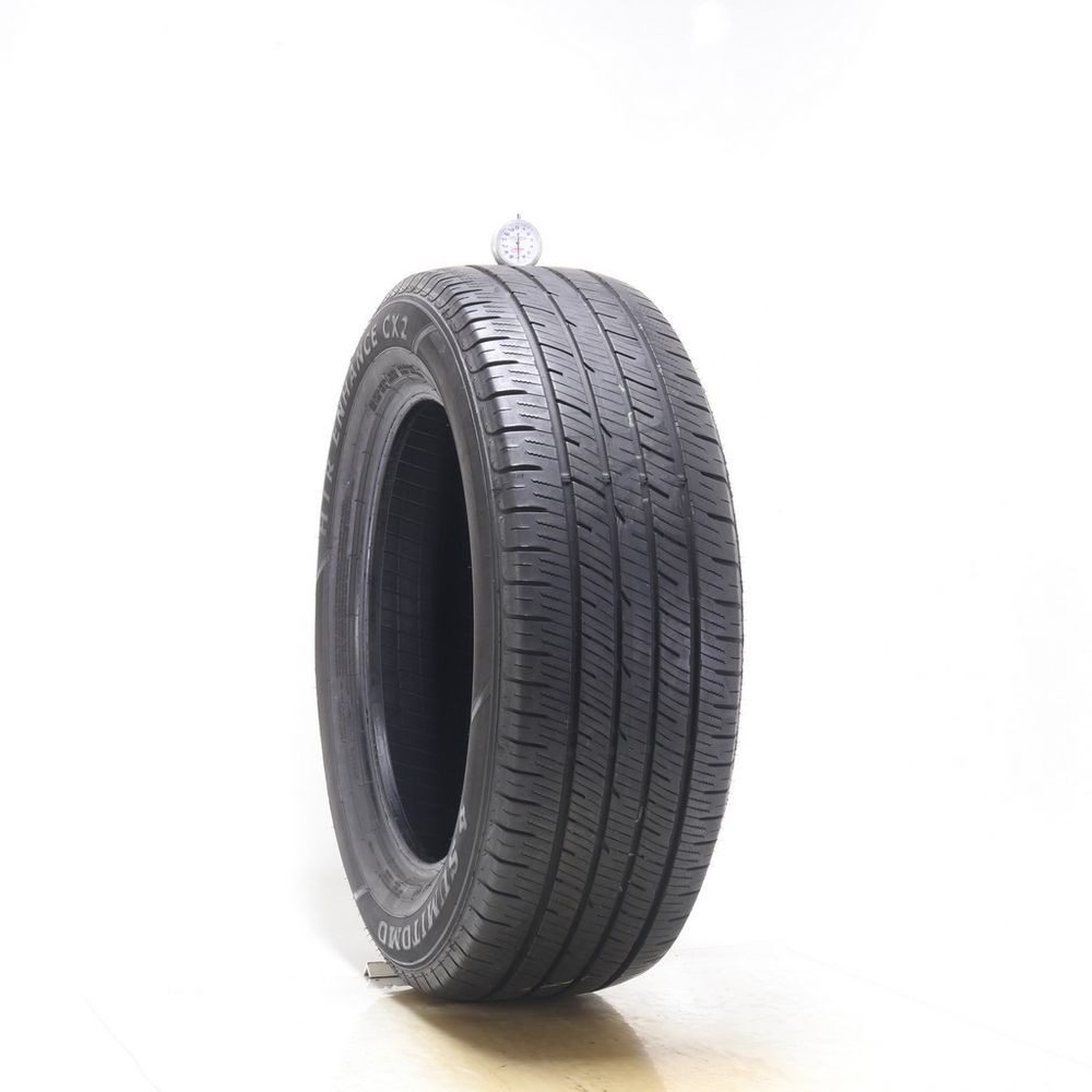 Used 235/60R18 Sumitomo HTR Enhance CX2 107V - 7/32 - Image 1