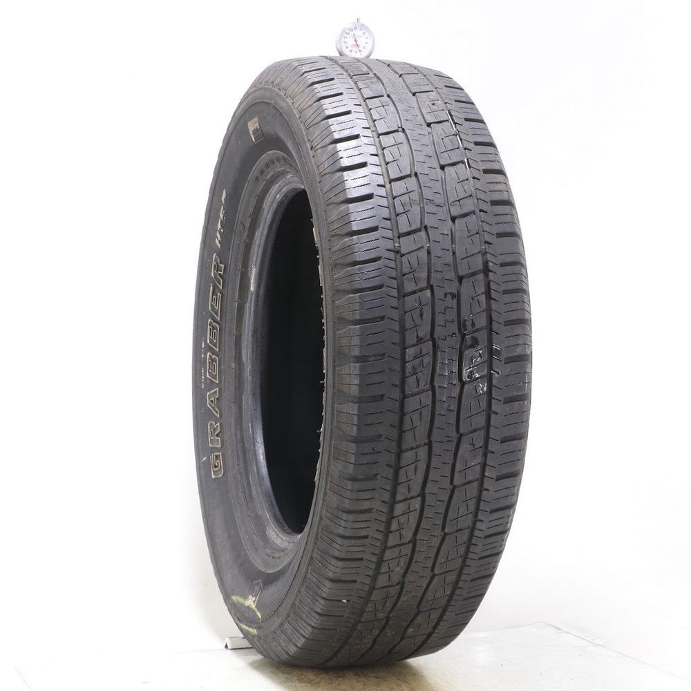 Set of (2) Used 255/70R18 General Grabber HTS 60 113T - 6-6.5/32 - Image 1