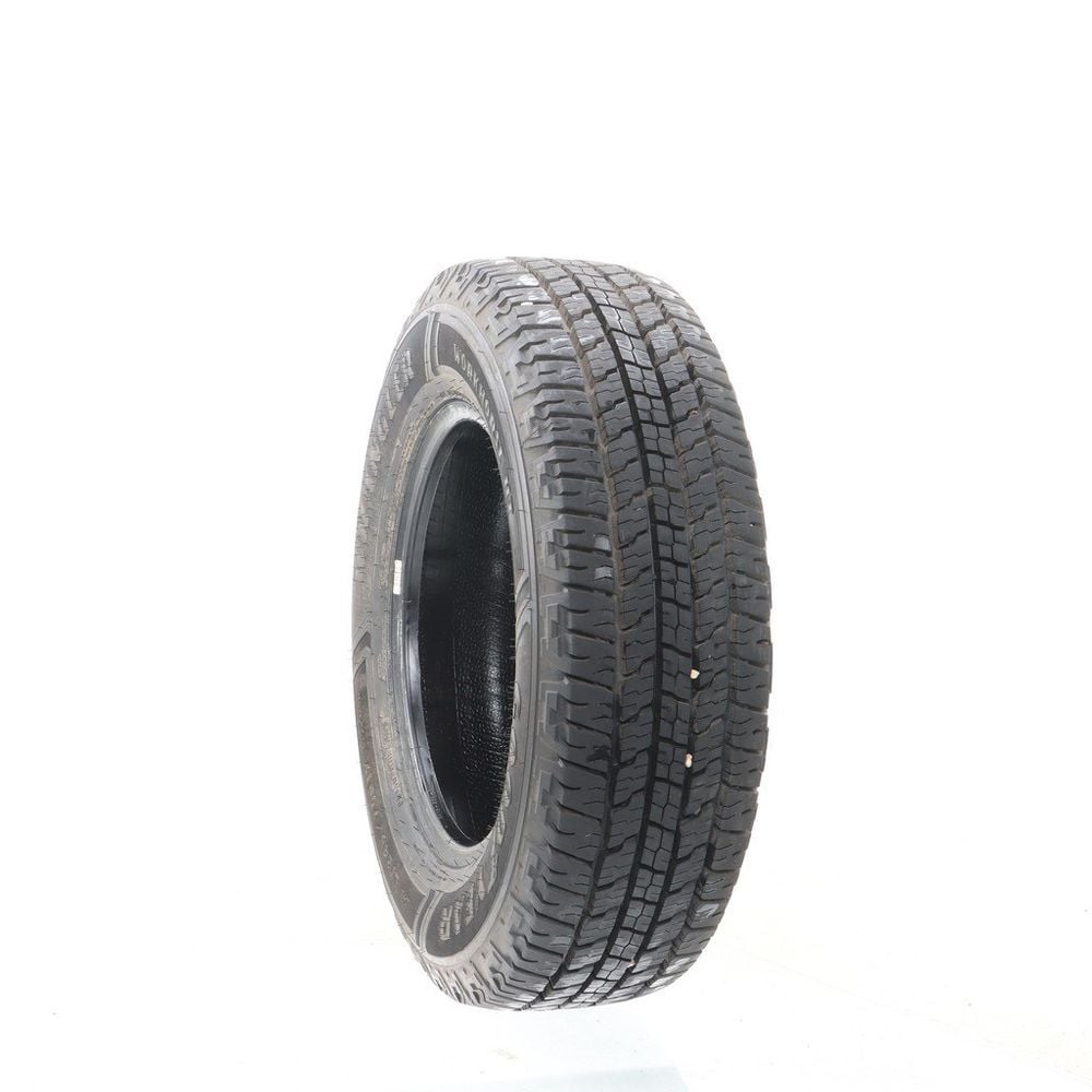 Set of (4) Used LT 245/70R17 Goodyear Wrangler Workhorse HT 119/116R E - 15/32 - Image 1