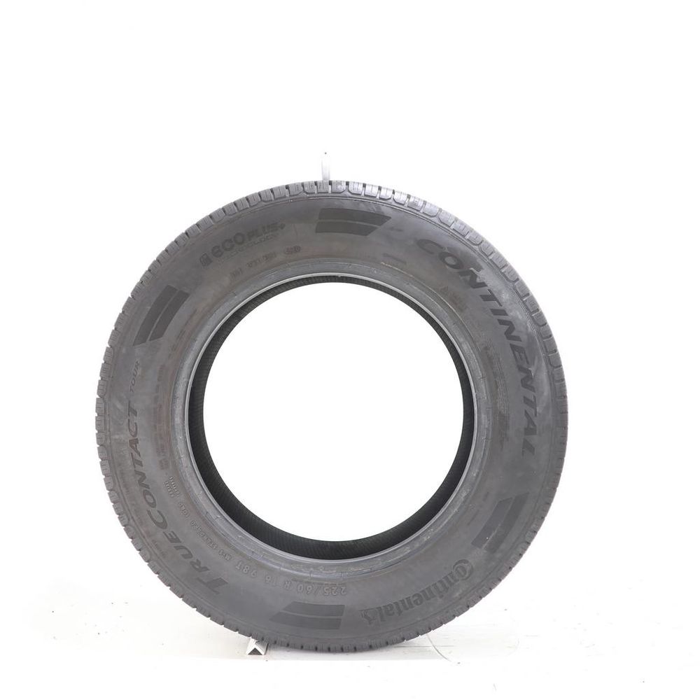 Used 225/60R16 Continental TrueContact Tour 98T - 9.5/32 - Image 3