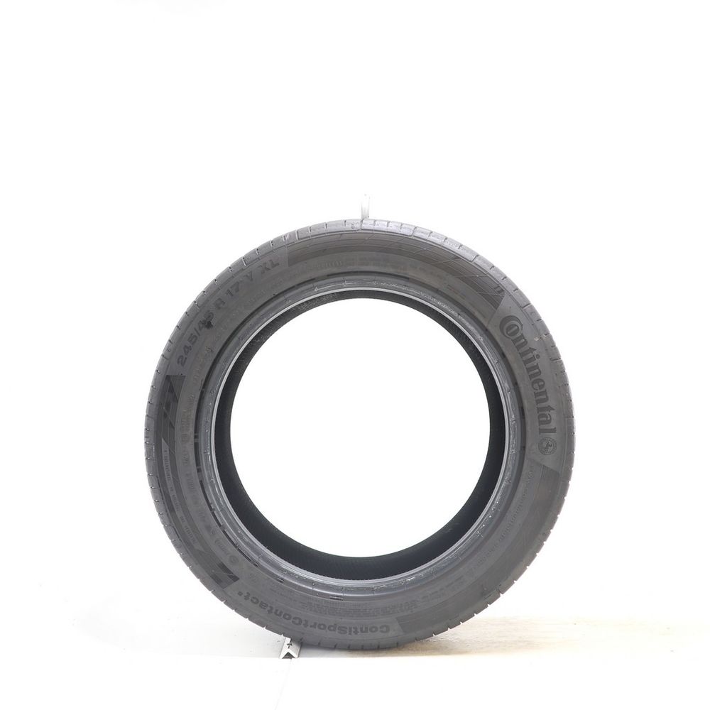 Used 245/45R17 Continental ContiSportContact 5 MO 99Y - 8/32 - Image 3