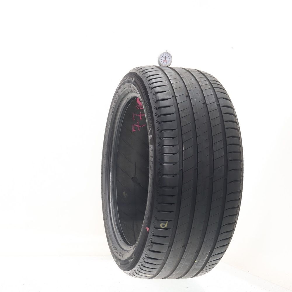 Used 285/40ZR20 Michelin Latitude Sport 3 MO 108Y - 7/32 - Image 1