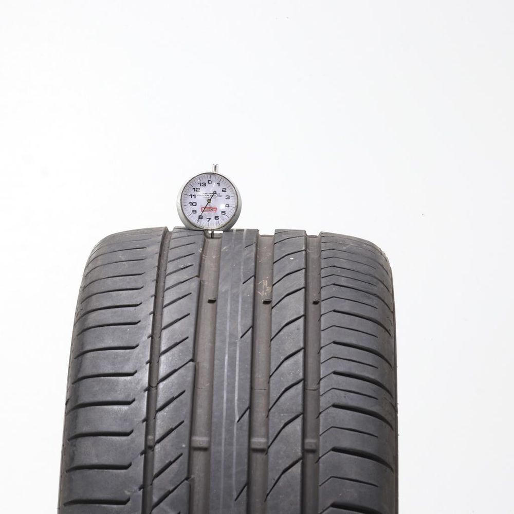 Used 255/45R20 Continental ContiSportContact 5 AO SUV 101W - 8/32 - Image 2