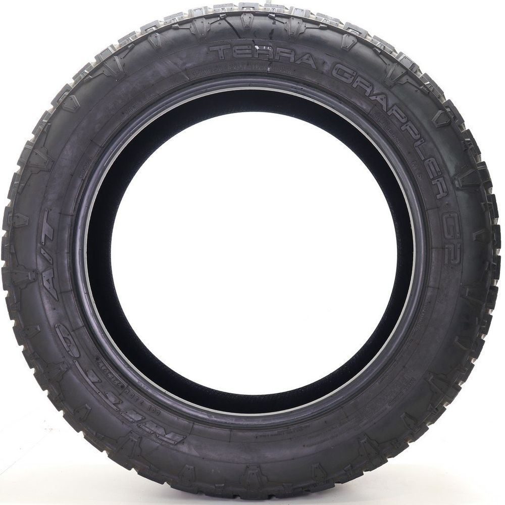 Used LT 35X12.5R22 Nitto Terra Grappler G2 A/T 117R E - 10.5/32 - Image 3