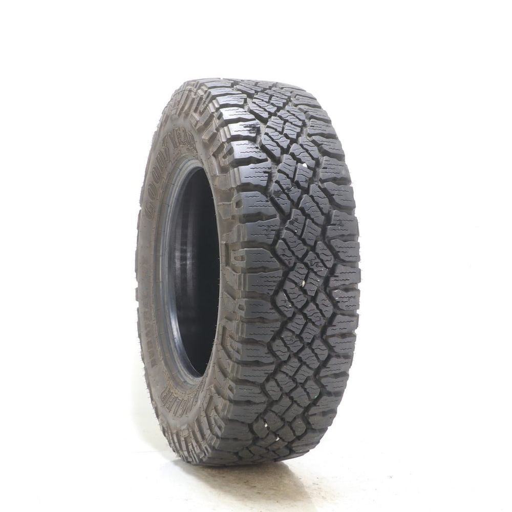 Set of (2) Used LT 265/70R17 Goodyear Wrangler Duratrac RT Kevlar 123 ...