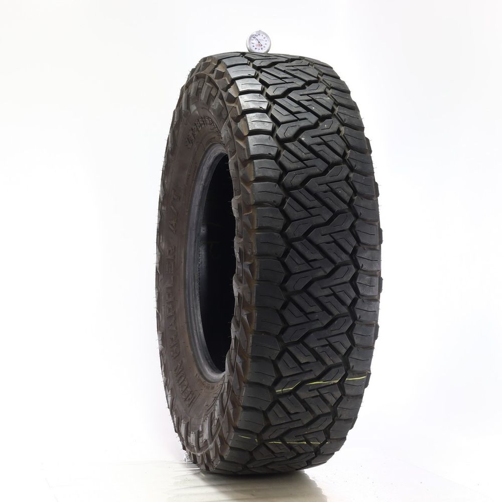Set of (2) Used LT 285/75R18 Nitto Recon Grappler A/T 129/126R E - 12-13.5/32 - Image 1