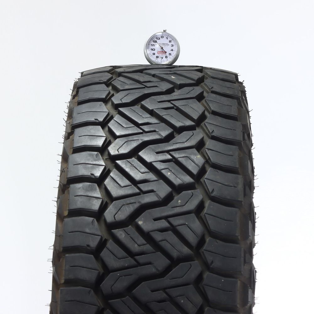 Set of (2) Used LT 285/75R18 Nitto Recon Grappler A/T 129/126R E - 12-13.5/32 - Image 2