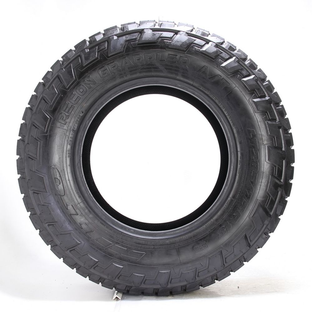 Set of (2) Used LT 285/75R18 Nitto Recon Grappler A/T 129/126R E - 12-13.5/32 - Image 6