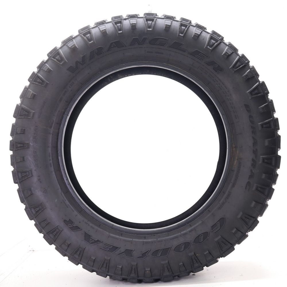 Set of (2) Used LT 285/60R20 Goodyear Wrangler Duratrac 125/122Q E - 9/32 - Image 3