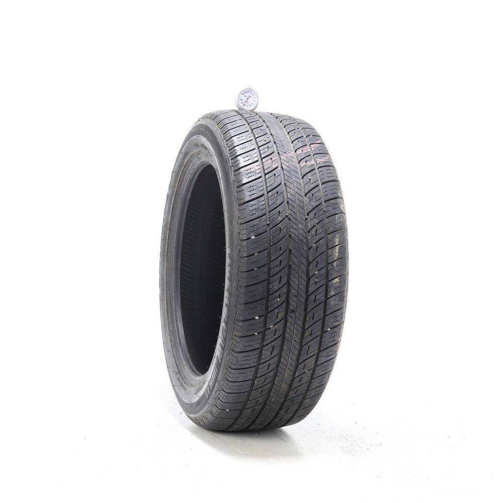 Set of (2) Used 225/55R18 Uniroyal Tiger Paw Touring A/S 98H - 8-8.5/32 - Image 1