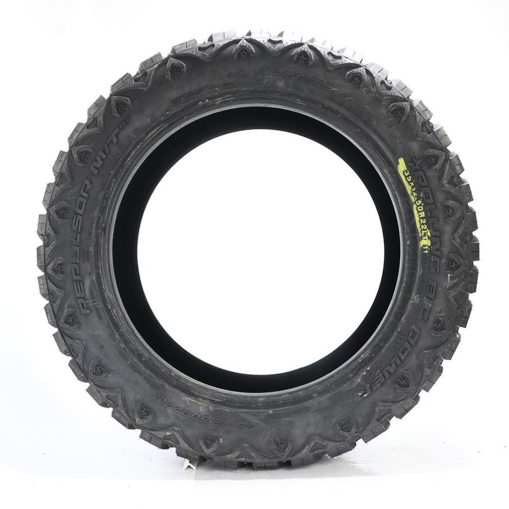 New LT 35X12.5R22 Rolling Big Power Repulsor M/T RX 117Q - 15/32 - Image 3