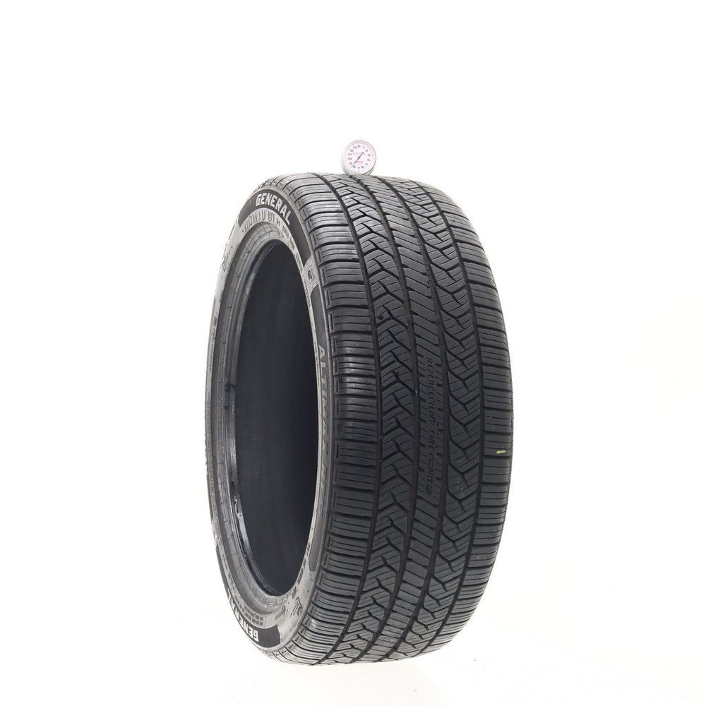 Set of (2) Used 245/40R19 General Altimax RT45 98V - 8.5-9/32 - Image 1