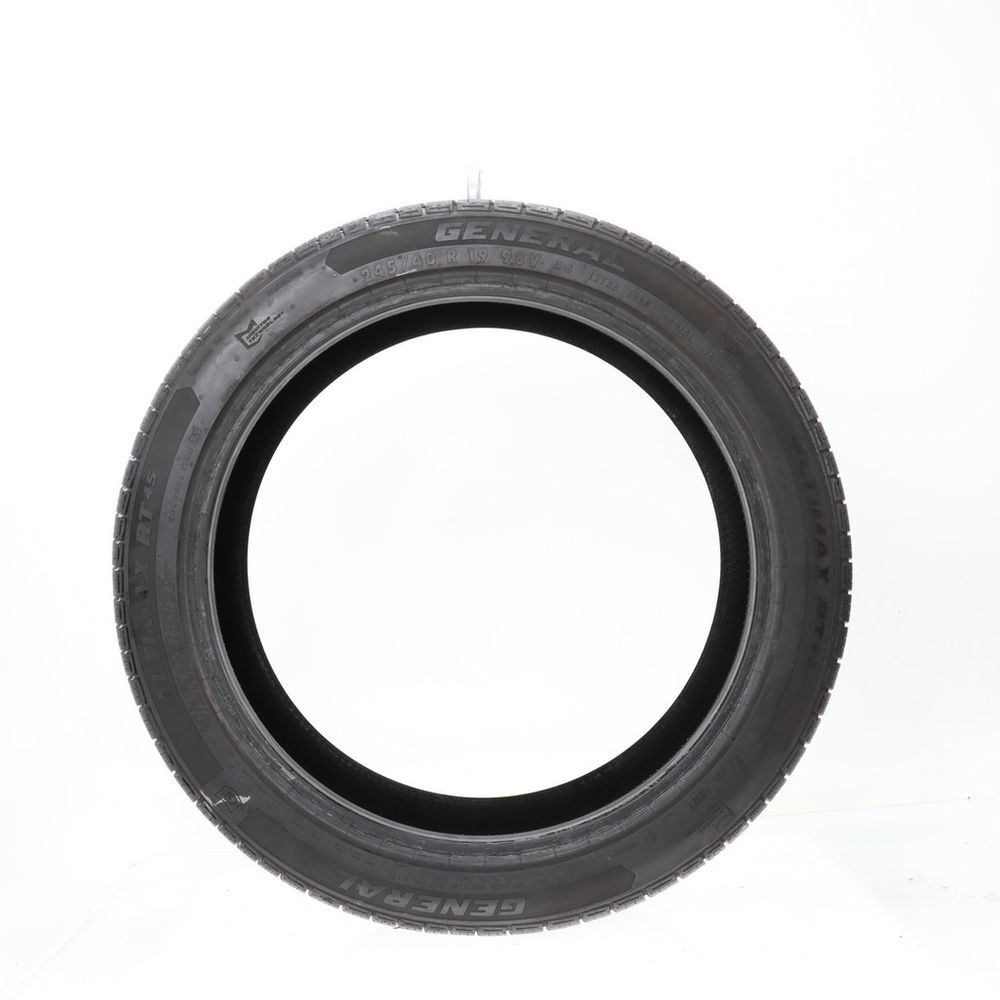 Set of (2) Used 245/40R19 General Altimax RT45 98V - 8.5-9/32 - Image 3