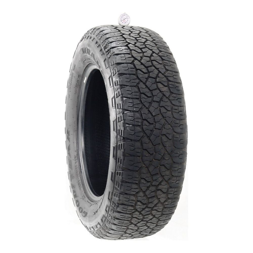 Set of (4) Used LT 275/65R20 Goodyear Wrangler Trailrunner AT 126/123S E - 9.5-11/32 - Image 1