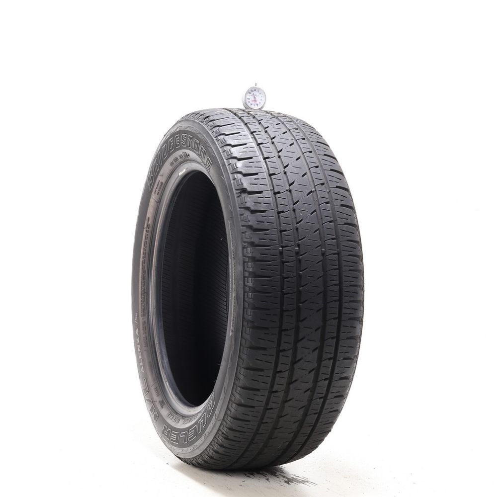 Used 245/55R19 Bridgestone Dueler H/L Alenza Plus 103T - 6/32 - Image 1