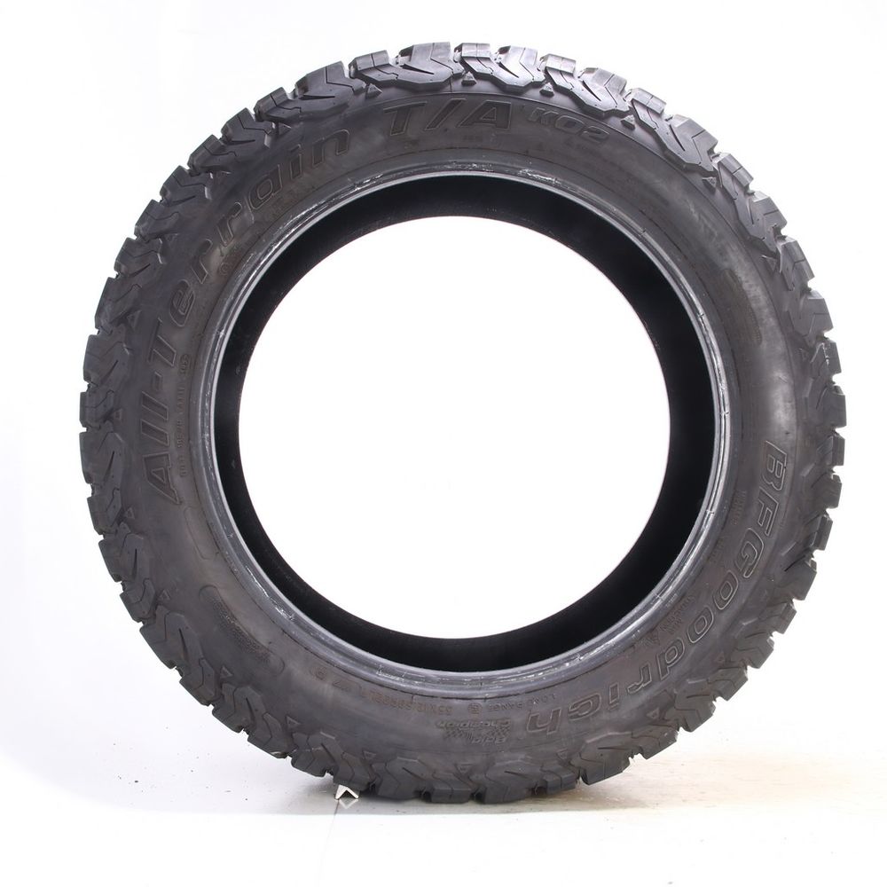 Set of (2) Used LT 35X12.5R22 BFGoodrich All-Terrain T/A KO2 117R E - 13-14/32 - Image 3
