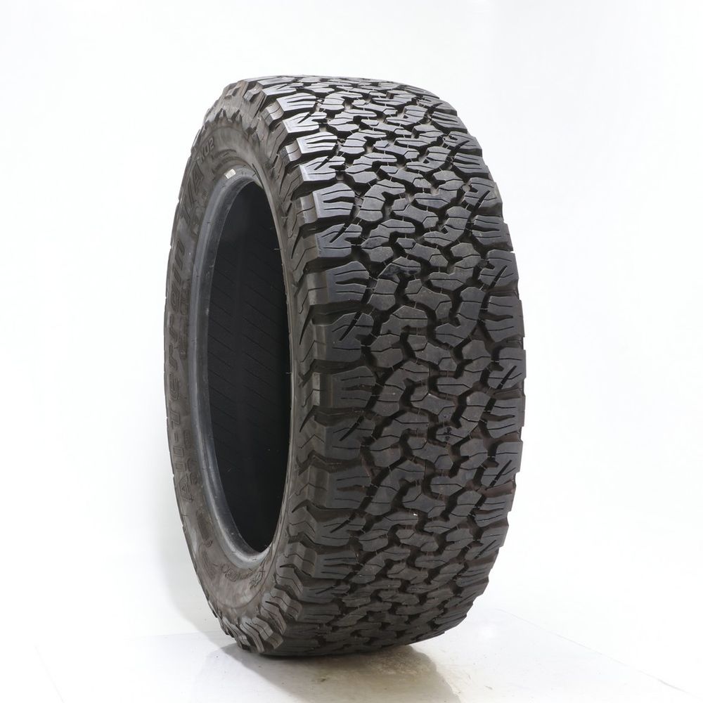 Set of (2) Used LT 35X12.5R22 BFGoodrich All-Terrain T/A KO2 117R E - 13-14/32 - Image 4