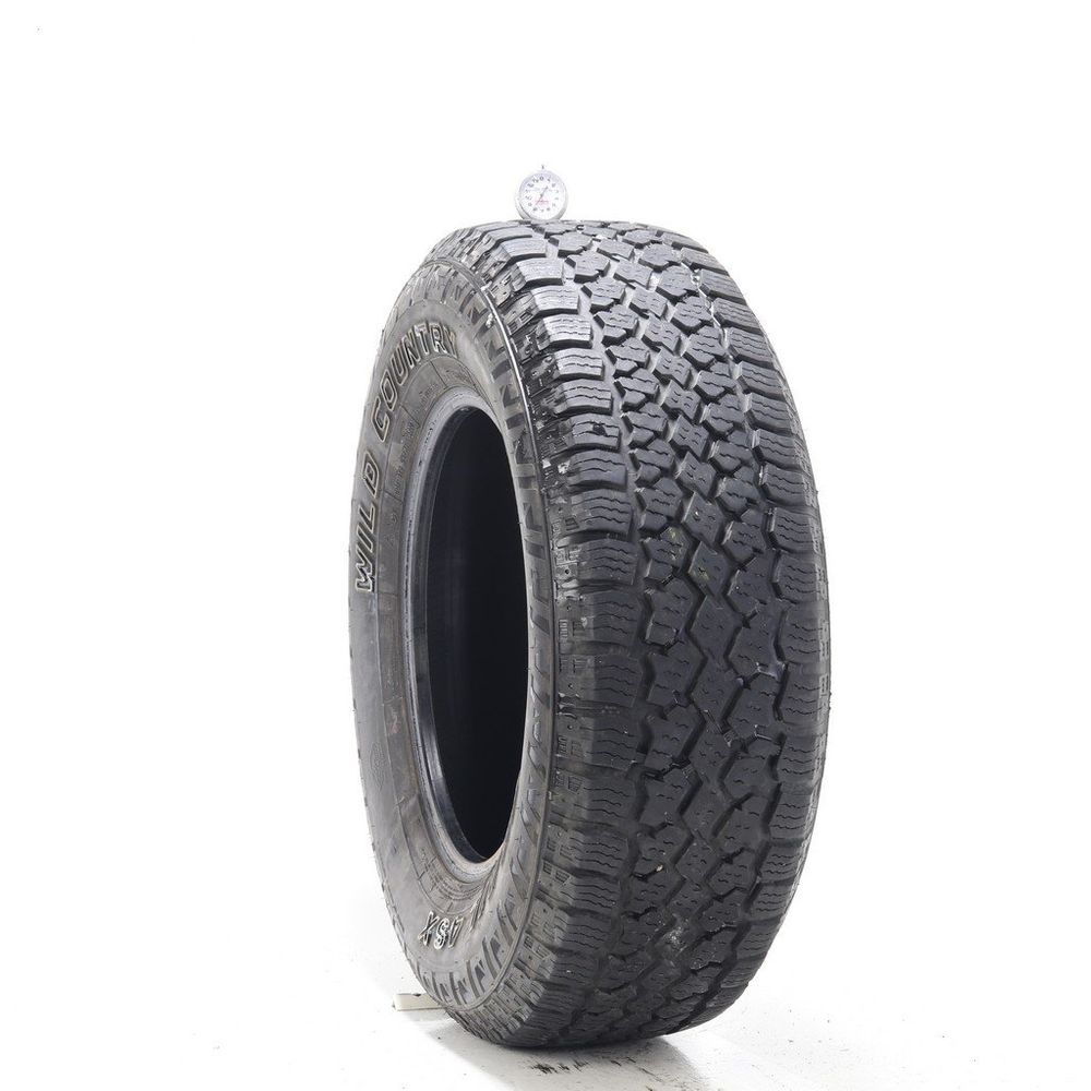 Set of (2) Used 265/70R17 Wild Country Trail 4SX 115S - 8/32 - Image 1