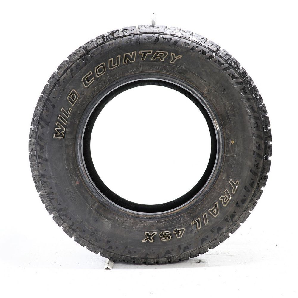 Set of (2) Used 265/70R17 Wild Country Trail 4SX 115S - 8/32 - Image 3