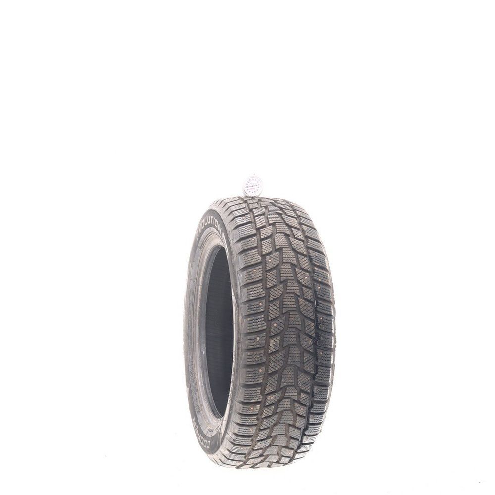 Set of (2) Used 205/55R16 Cooper Evolution Winter Studded 94H - 9.5-10/32 - Image 4