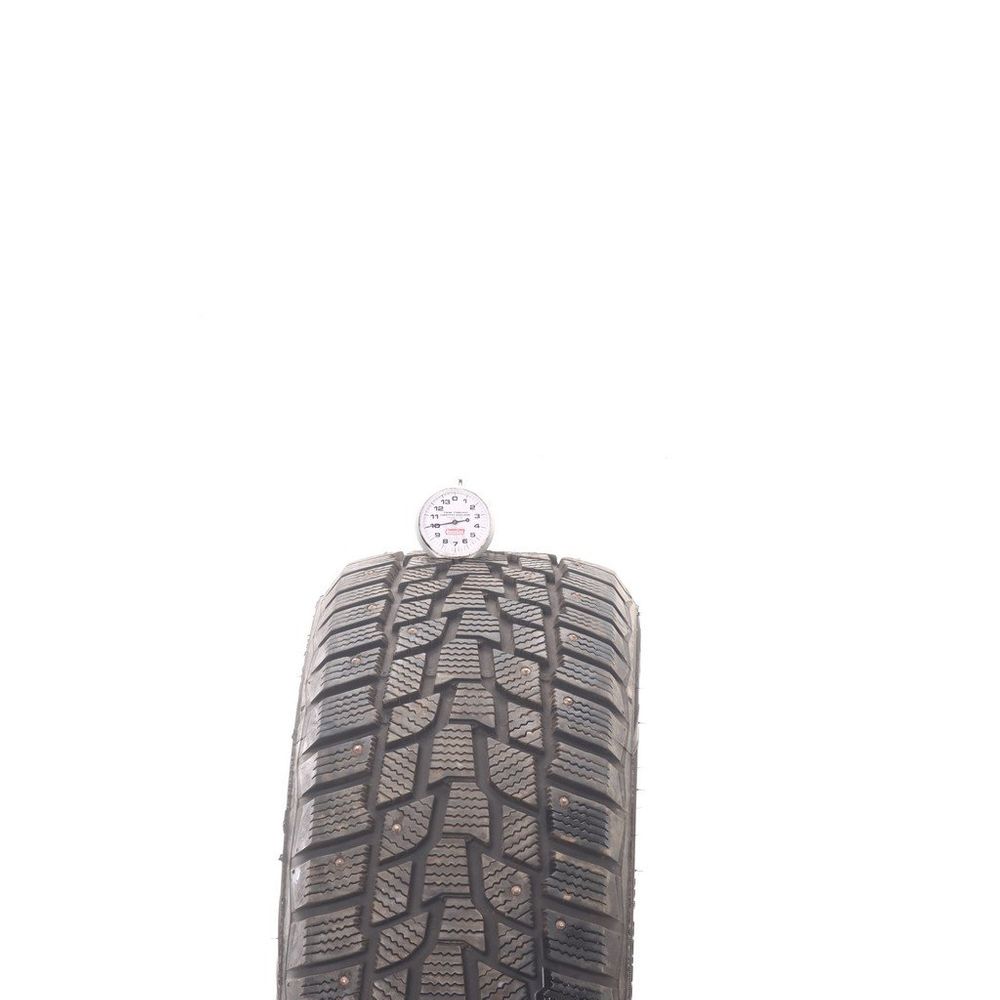 Set of (2) Used 205/55R16 Cooper Evolution Winter Studded 94H - 9.5-10/32 - Image 5