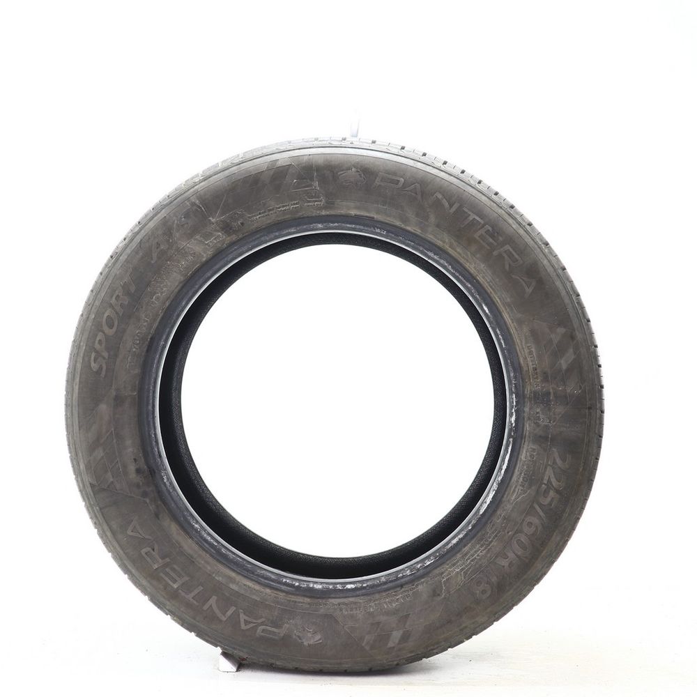 Set of (4) Used 225/60R18 Pantera Sport A/S 104V - 7.5/32 - Image 3