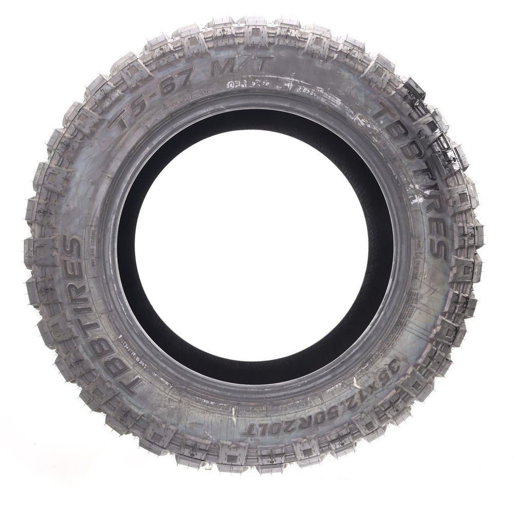 Set of (2) Used LT 35X12.5R20 TBB TS-67 M/T 121Q E - 18/32 - Image 3