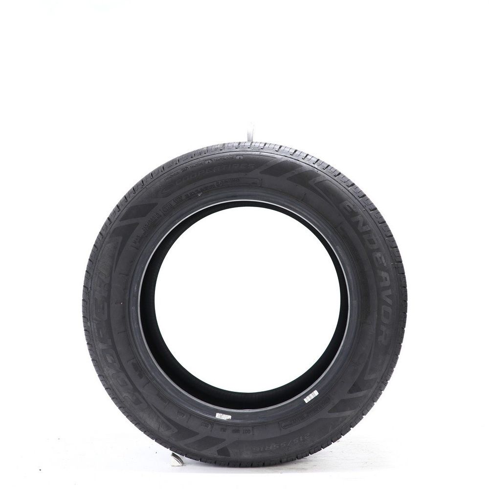 Set of (4) Used 215/55R16 Cooper Endeavor 97H - 7.5-9/32 - Image 6