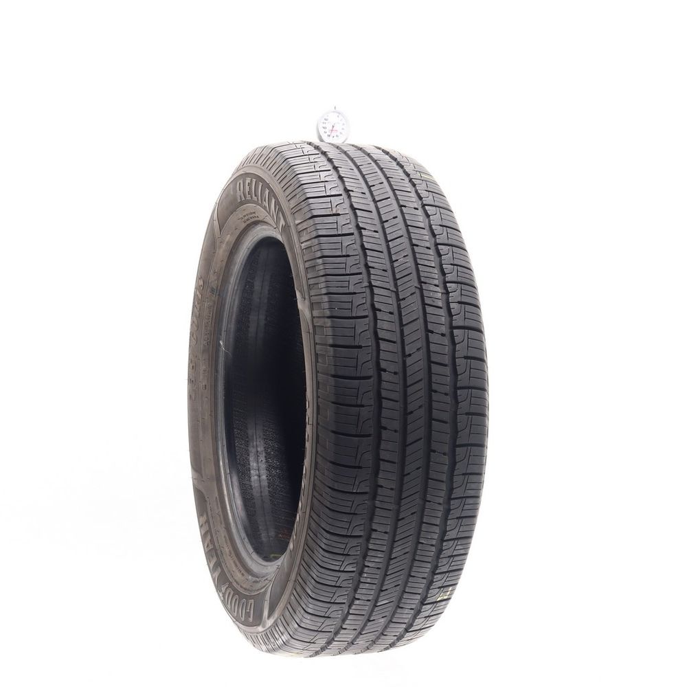 Set of (2) Used 235/60R18 Goodyear Reliant All-season 103V - 7.5-8/32 - Image 1