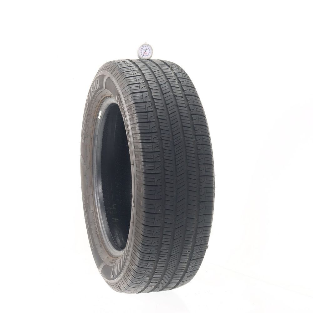 Set of (2) Used 235/60R18 Goodyear Reliant All-season 103V - 7.5-8/32 - Image 4