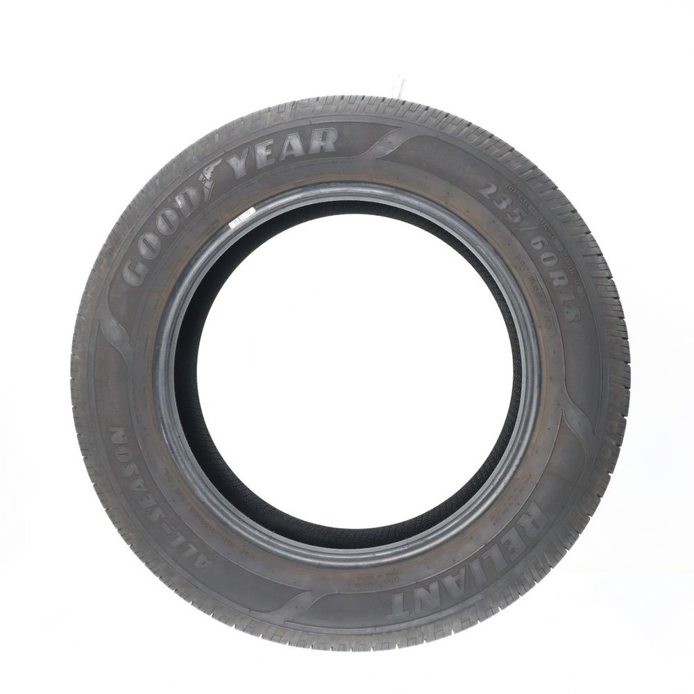 Set of (2) Used 235/60R18 Goodyear Reliant All-season 103V - 7.5-8/32 - Image 6