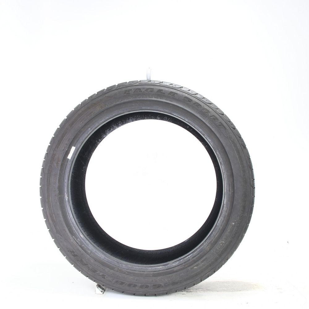 Used 255/40R18 Goodyear Eagle Sport AS 99W - 7/32 - Image 3